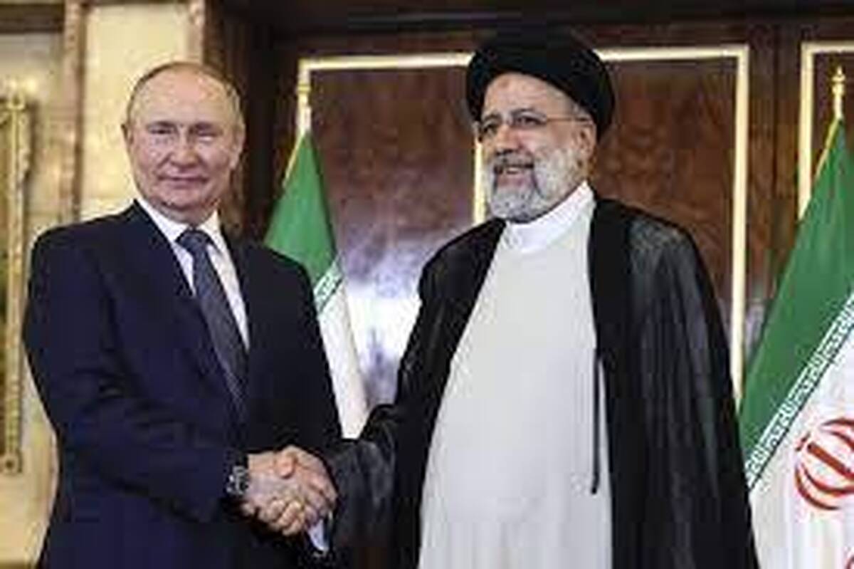 گزارش‌دیدنی‌تلویزیون‌اوکراین از اتحاد ایران و روسیه