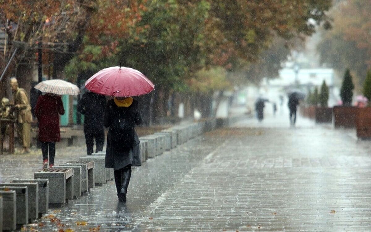 باران و کاهش دما در نوار شمالی کشور؛ اوج بارش، امروز در مازندران