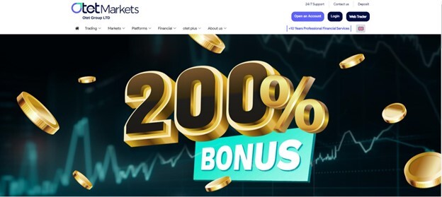اوتت ‌مارکتس Otet Markets، بروکری مطمئن برای ایرانی‌ها