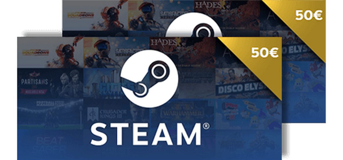 گیفت کارت استیم