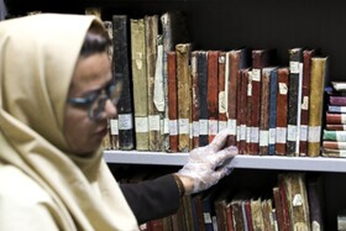 بهشتی برای کتاب‌خوان‌ها؛ کتابخانه چاپی کاخ گلستان