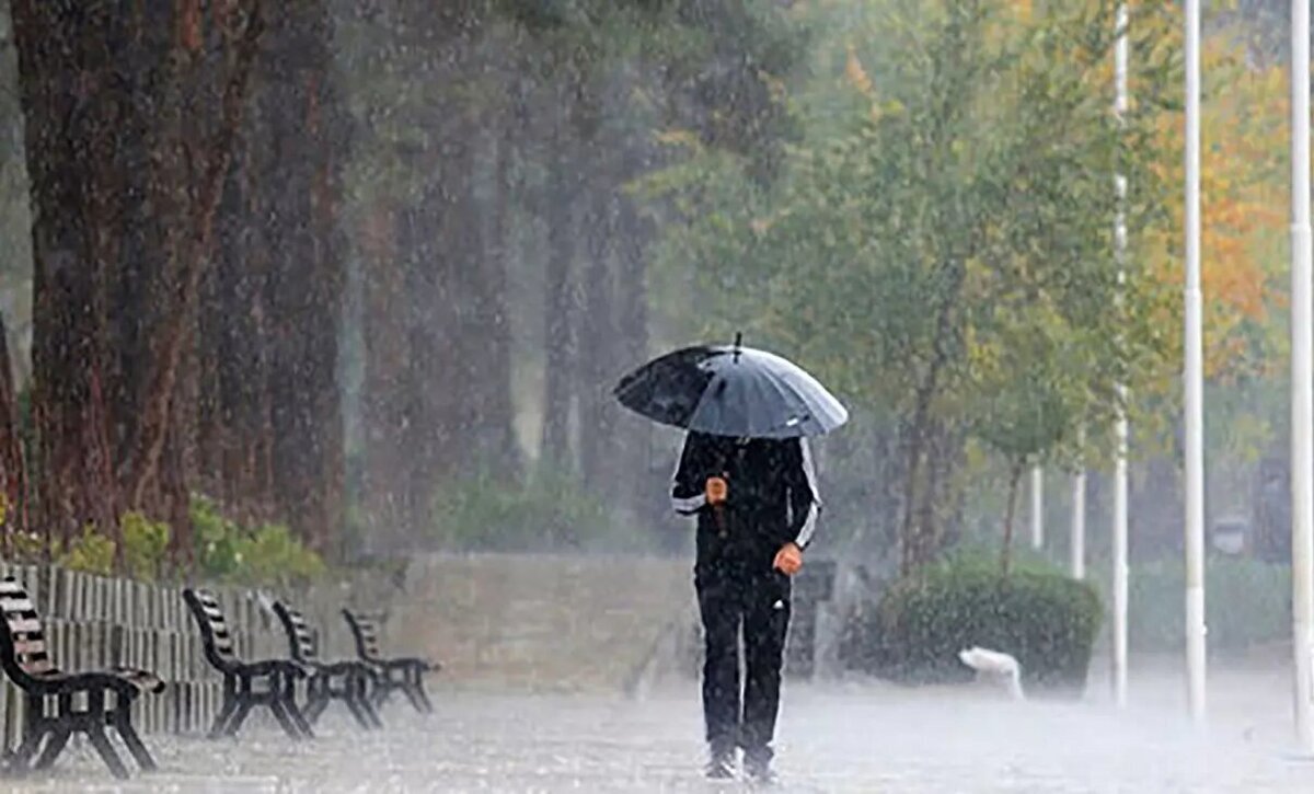 بارش باران و وزش باد در ۵ استان؛ هوای این شهر‌ها آلوده است