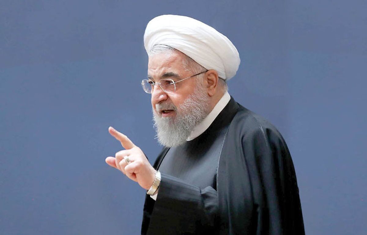افشاگری روحانی از اعتراضات بعد از گران شدن بنزین