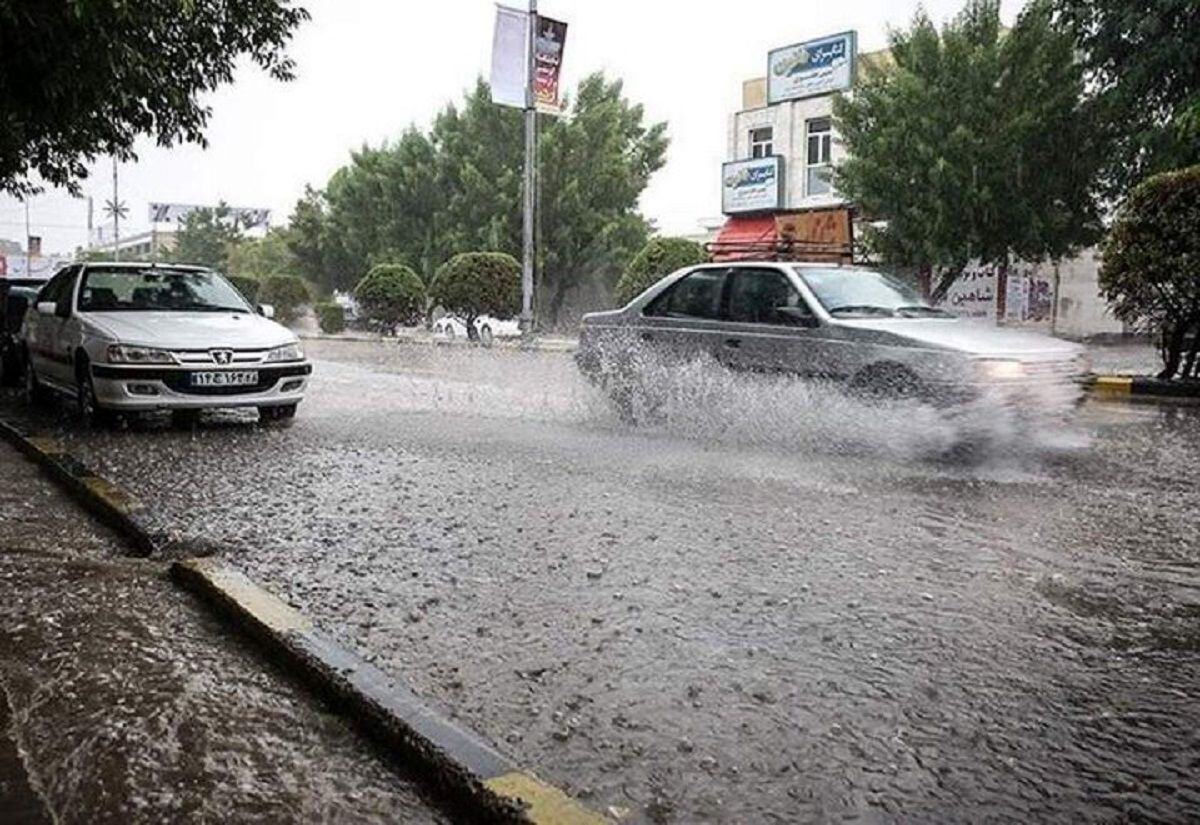 وضعیت بارندگی در تهران طی روز‌های آینده