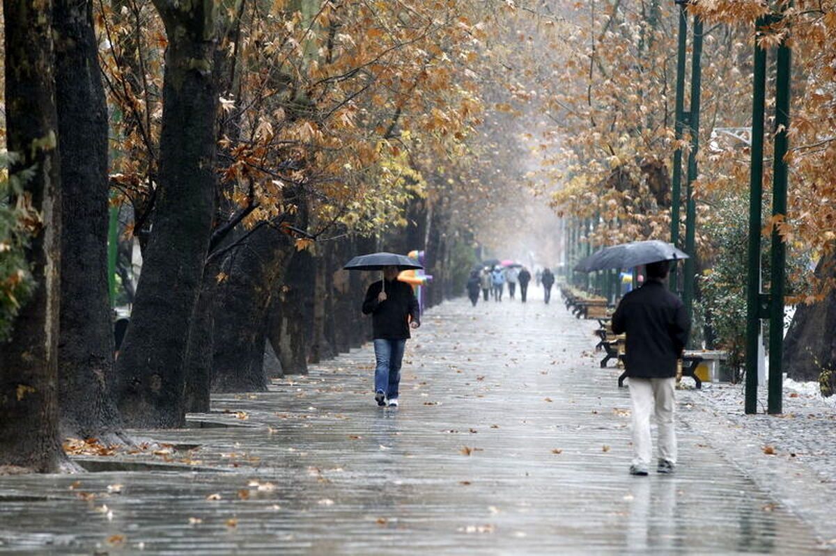 کاهش ۳۹ درصدی بارش در تهران