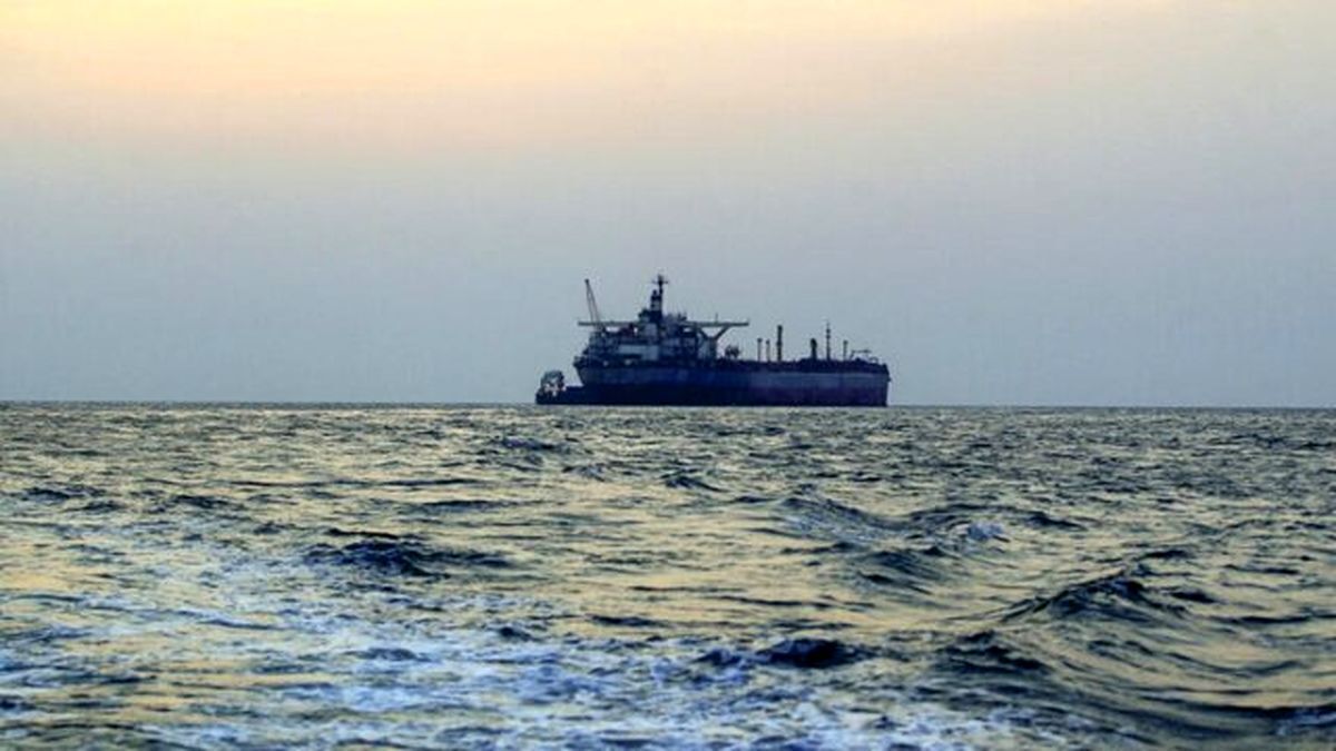 یک کشتی در دریای سرخ مورد حمله قرار گرفت