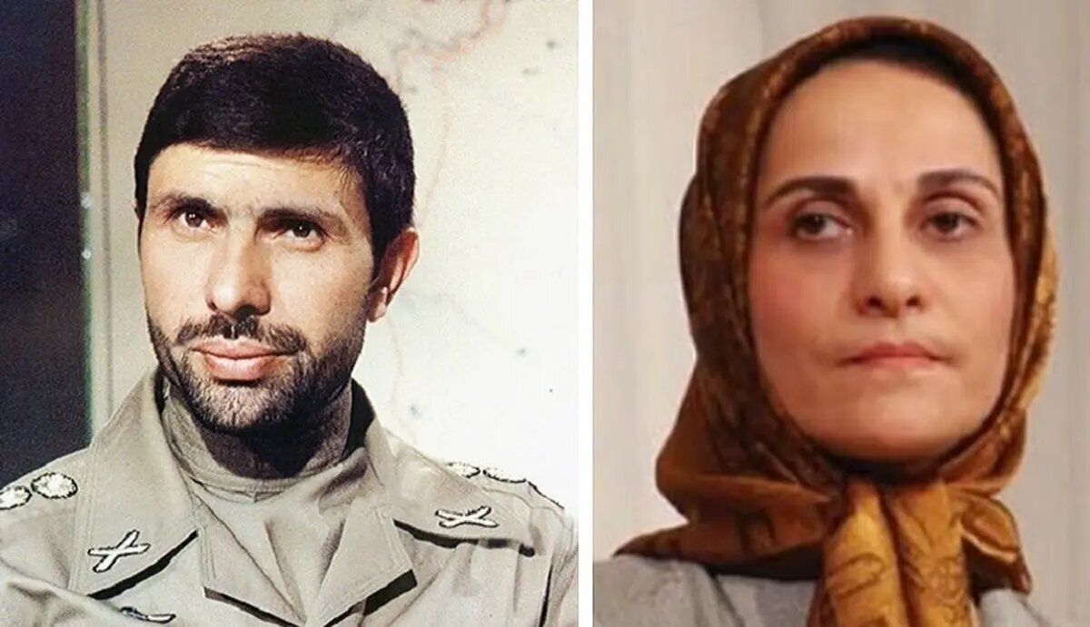 زنی که در ترور شهید صیاد شیرازی نقش اصلی را داشت