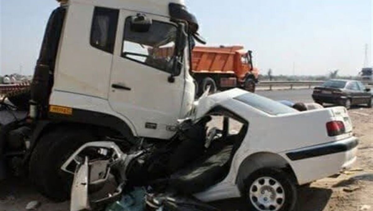 افزایش ۶.۶ درصد فوتی تصادفات در شهر تهران