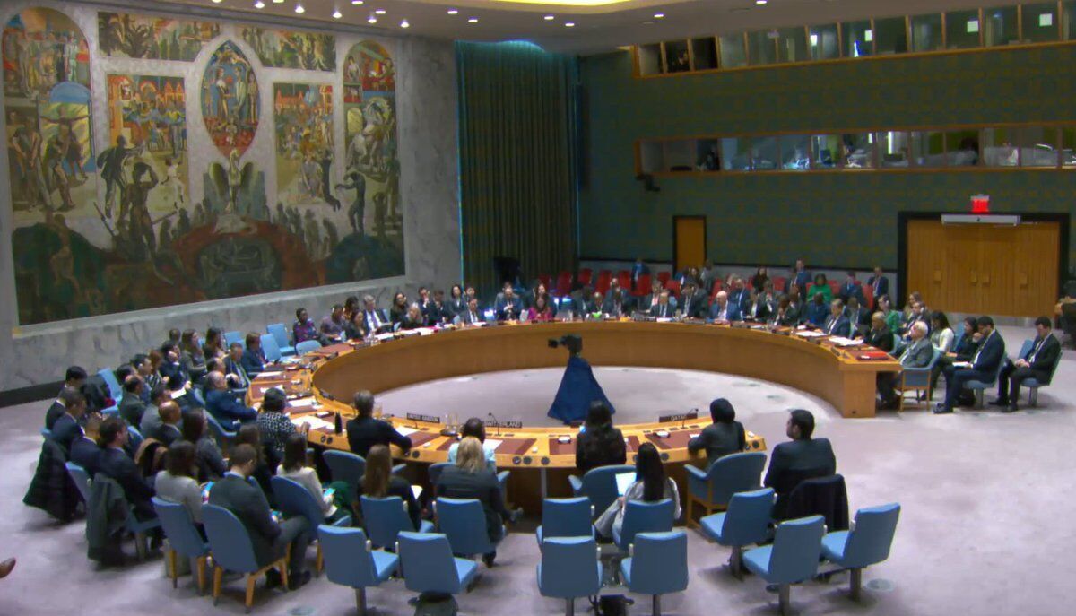 جلسۀ شورای امنیت بدون صدور بیانیه یا قطعنامه پایان یافت