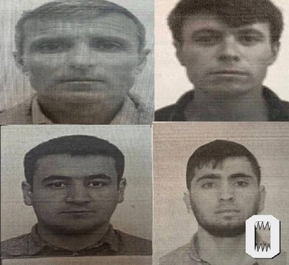 «داعش» عکس عاملان حمله به مرکز تجاری حومه مسکو را منتشر کرد