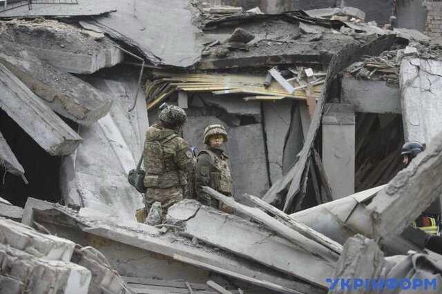 حمله روسیه به دفاتر سرویس امنیتی اوکراین با موشک‌های هایپرسونیک