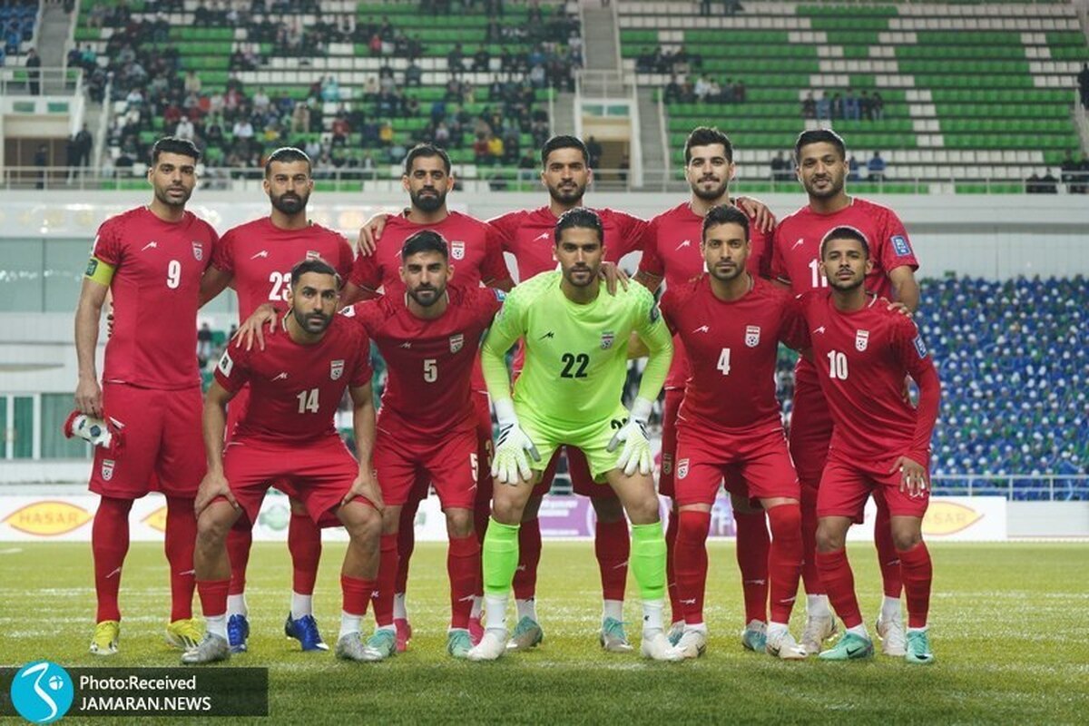 ترکمنستان 0-1 ایران