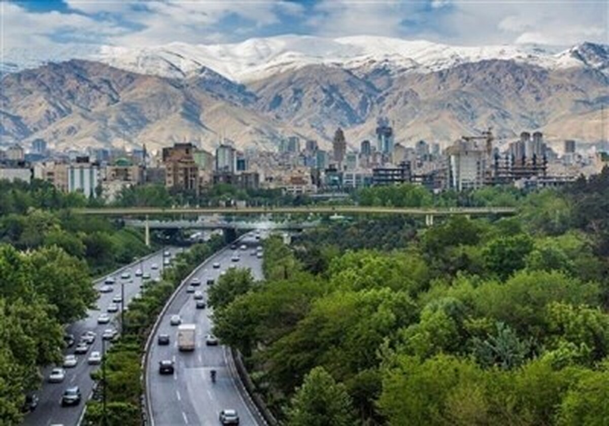 کیفیت هوای تهران قابل قبول شد