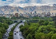 کیفیت هوای تهران قابل قبول شد