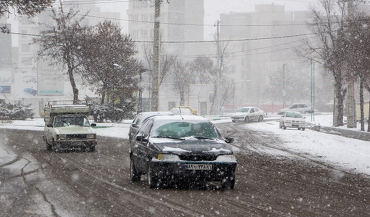 هواشناسی ایران۴۰۳/۱۰/۸