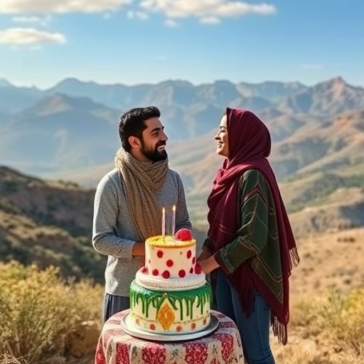 برگزاری جشن تولد در سفر