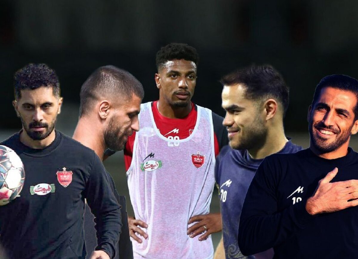 کدام ستاره های پرسپولیس مقابل الهلال حضور ندارند؟