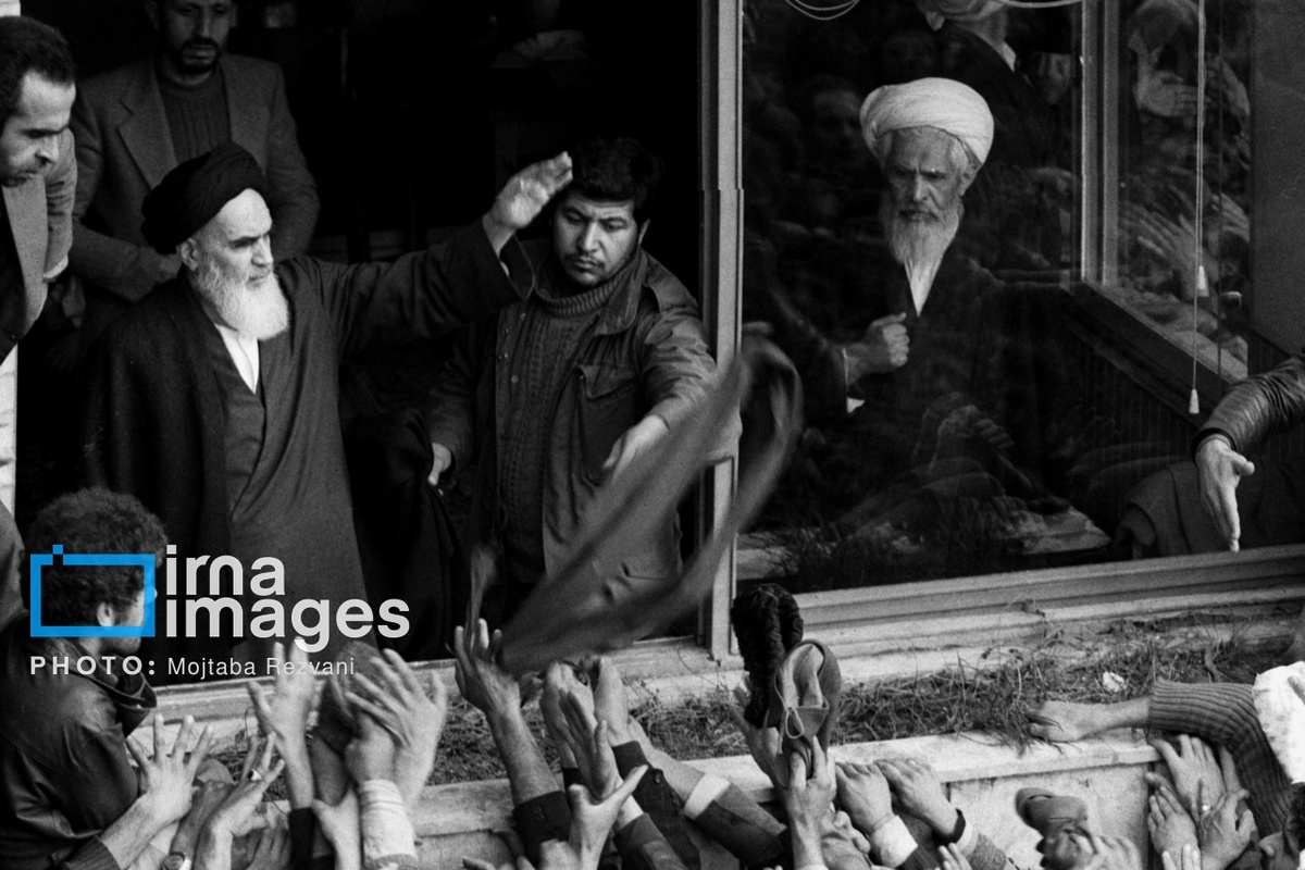 روز‌های انقلاب - دیدار مردم تهران با امام خمینی (ره) ‏