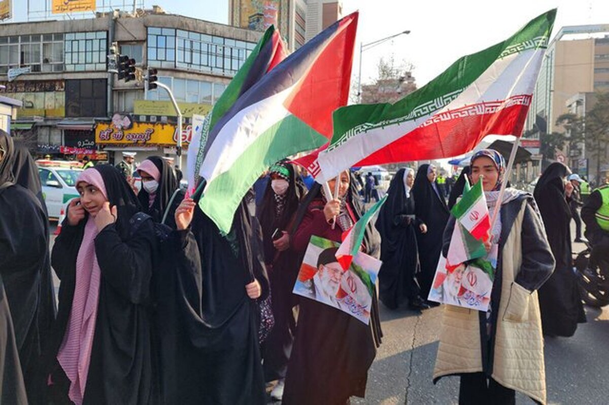 گزارشی از راهپیمایی ۲۲ بهمن ۱۴۰۳