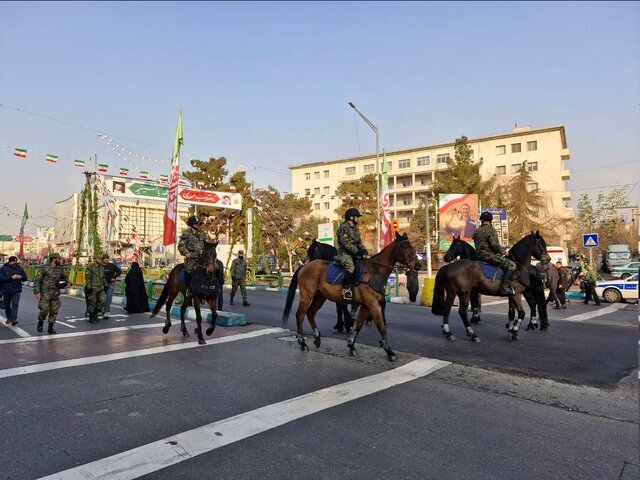 گزارشی از راهپیمایی ۲۲ بهمن ۱۴۰۳