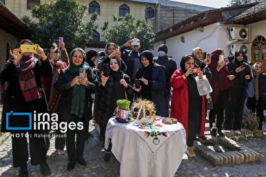 آیین نوروز خوانی در گرگان