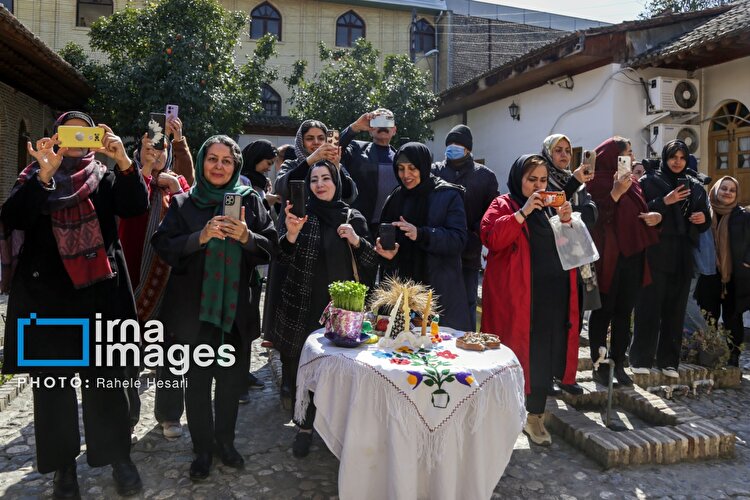 آیین نوروز خوانی در گرگان