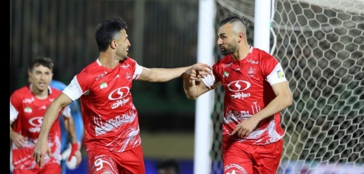 چادرملو ۰-۱ پرسپولیس