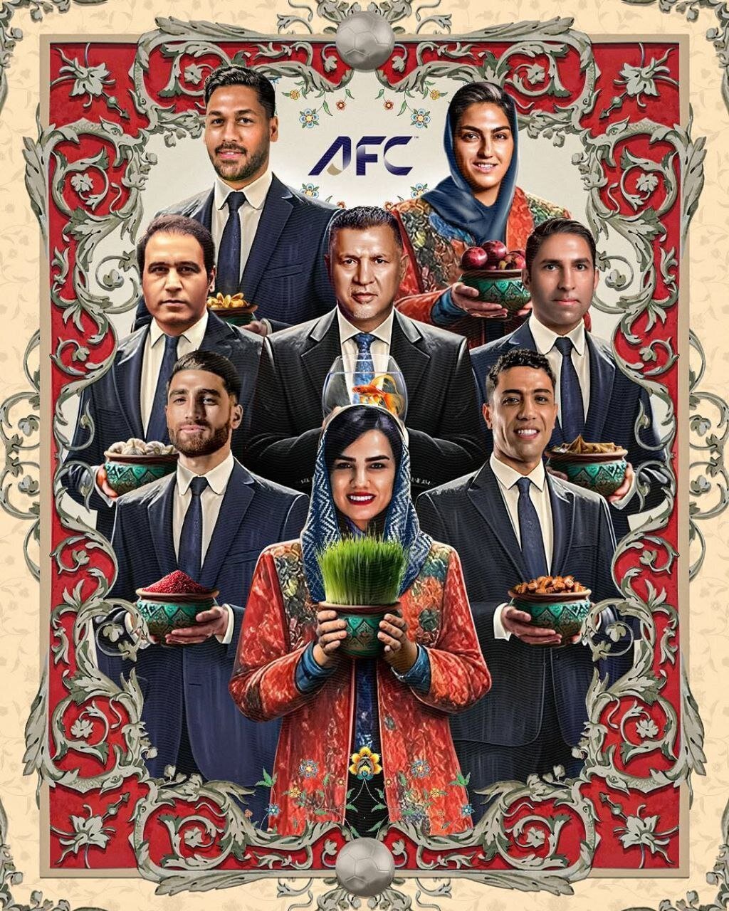 هفت‌سین فوتبالی AFC