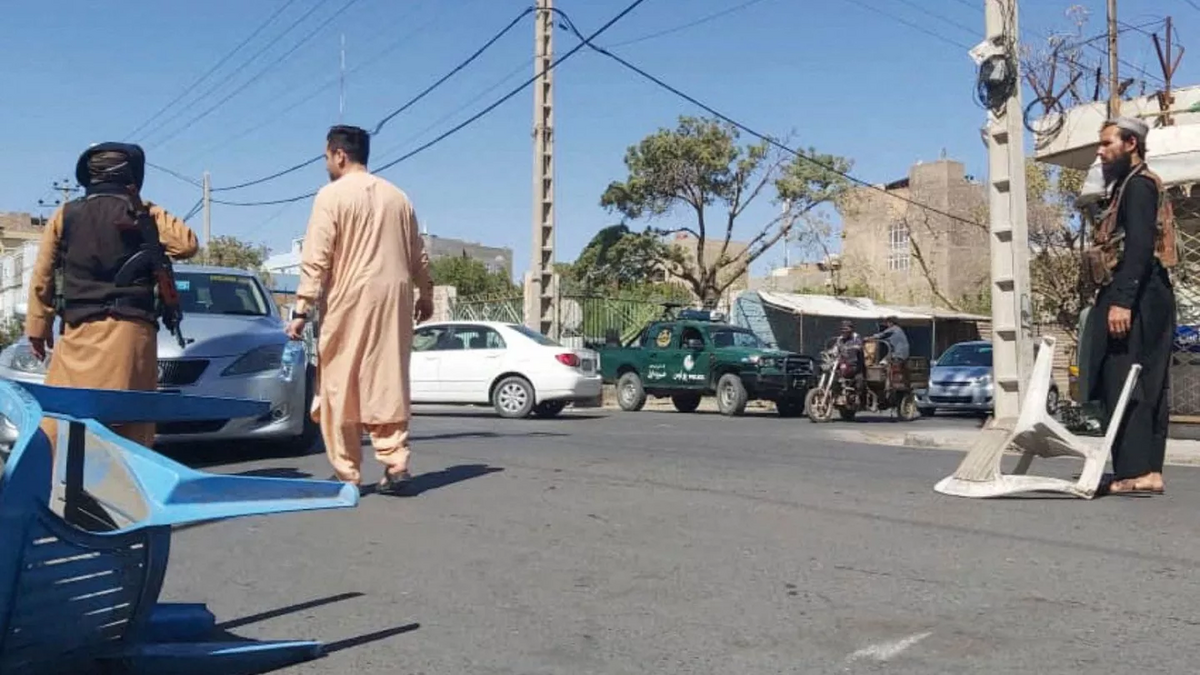 حادثه تروریستی در هرات