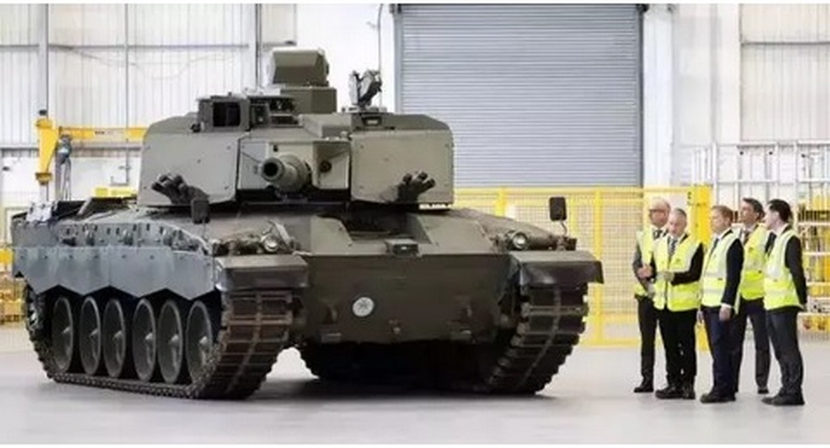 اولین نسخه از تانک جنگی چلنجر ۳ به میدان آمد؛ مرگبار و مدرن