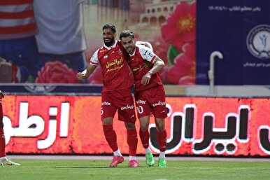 (ویدیو) گل اول پرسپولیس به نساجی توسط اورونوف