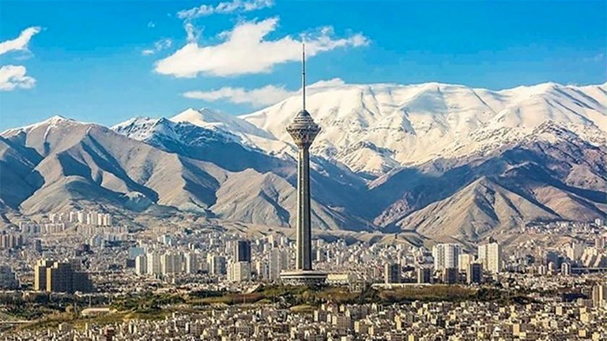 کیفیت هوای تهران در شرایط قابل قبول است