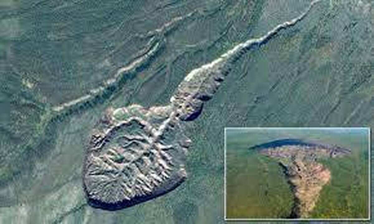دروازه جهنم سیبری در حال رشد و بلعیدن زمین است!