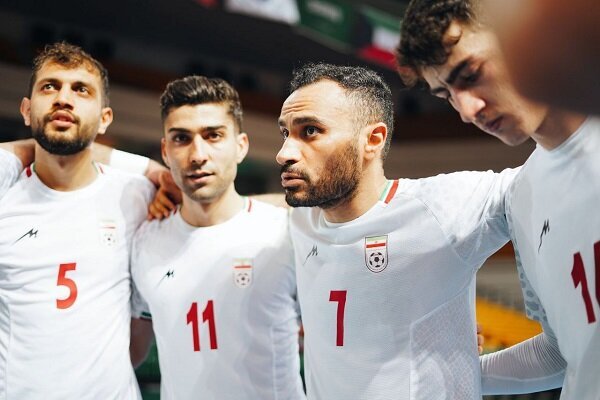 اصغر حسن‌زاده بهترین بازیکن دیدار ایران و قرقیزستان شد