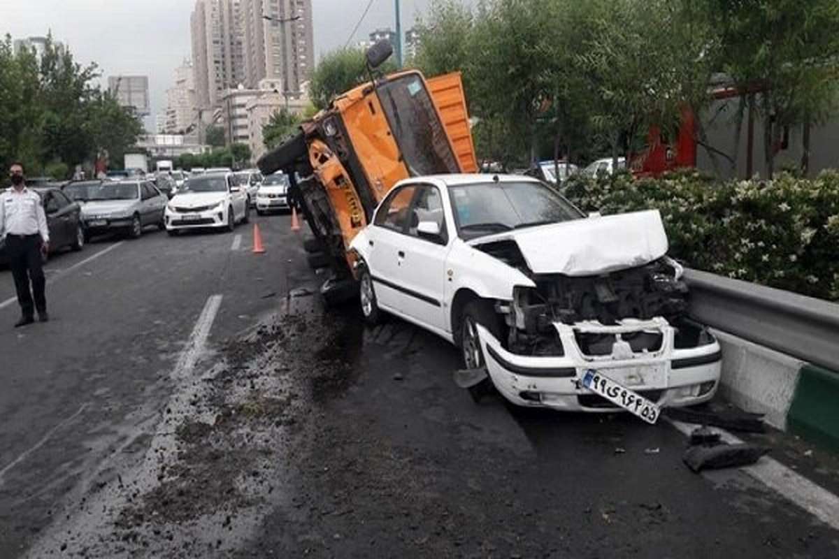 کدام مناطق تهران صدرنشین تصادفات هستند؟
