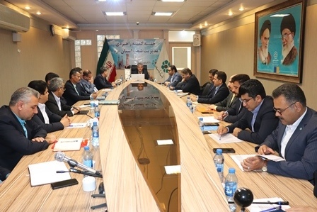 اولین جلسه کمیته راهبردی استان یزد در سال جاری برگزار شد