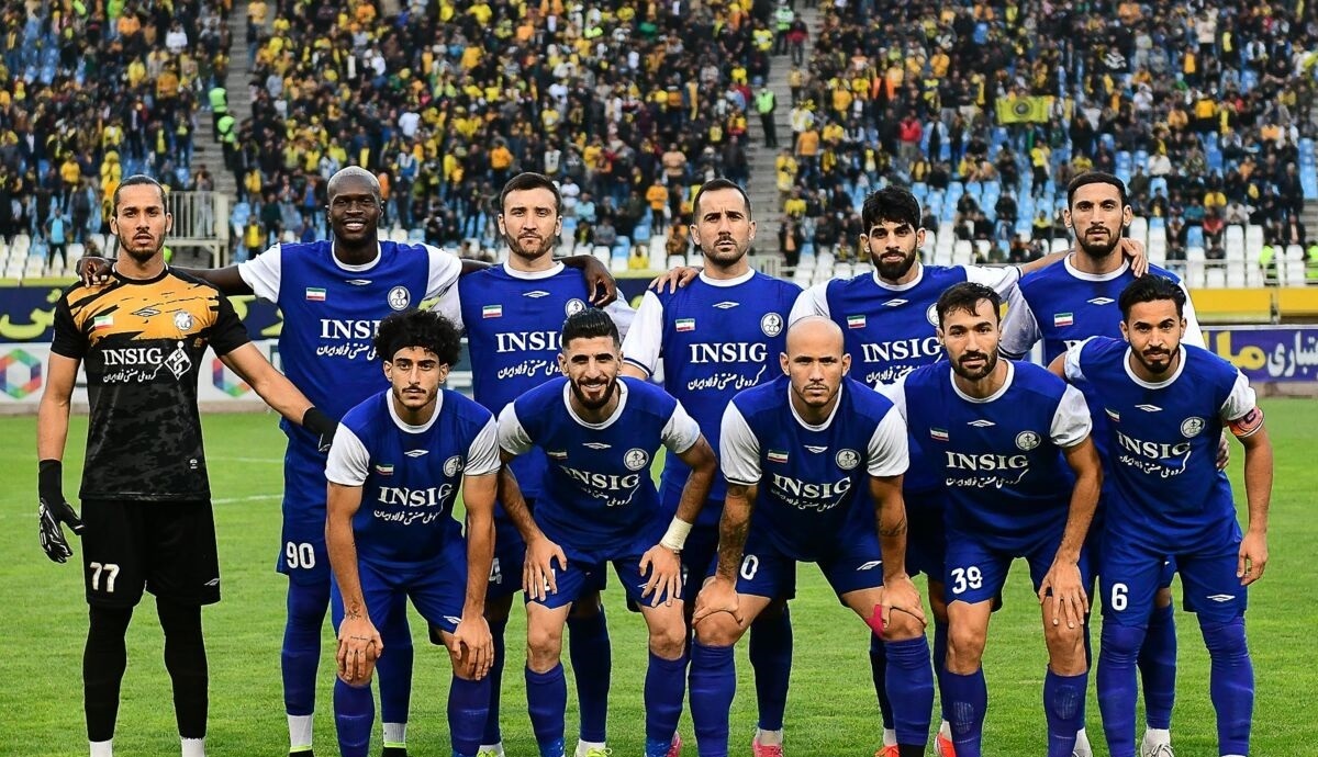 مربی حریف پرسپولیس محروم شد