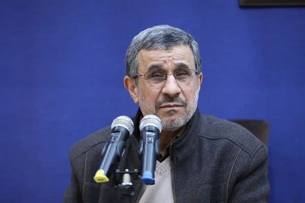 احمدی نژاد: کاندیدای ریاست جمهوری می‌شوم