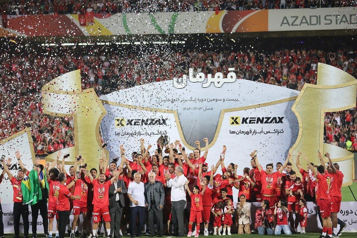 جایگاه ویژه استقلال و پرسپولیس