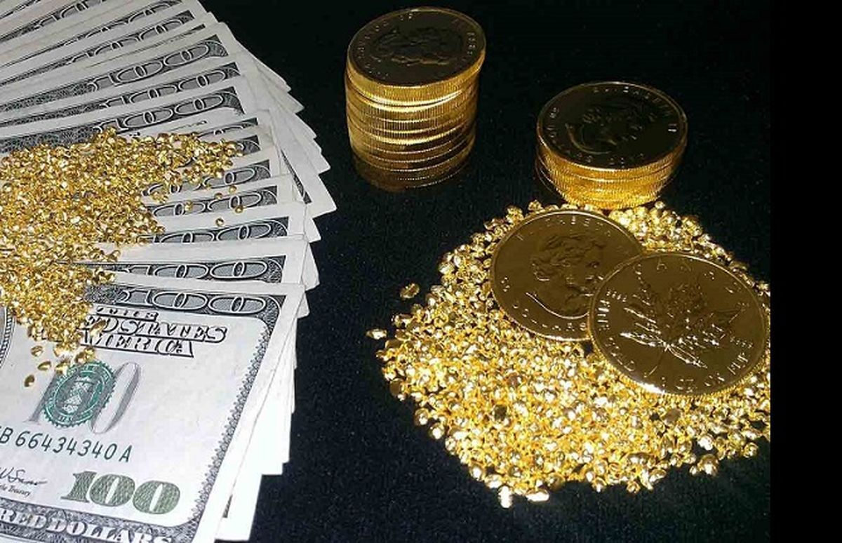 قیمت طلا، سکه و ارز امروز ۲۲ خردادماه ۱۴۰۳