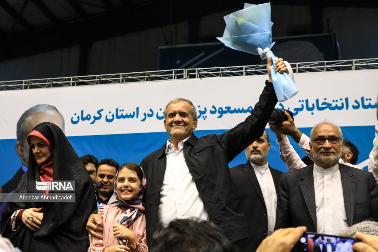 عکس جدید از نوه و دختر مسعود پزشکیان