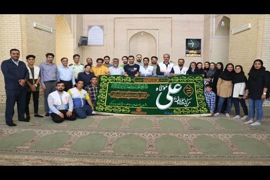 ارائه بیش از ۱۳۰۰ خدمت درمانی به اهالی صفائیه رفسنجان