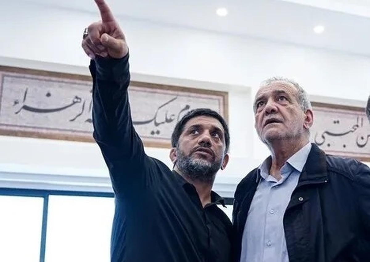 تذکر پزشکیان به علیرضا دبیر در خصوص مدیریت مصرف برق؛ دبیر: می‌دانستند شما می‌آیید!