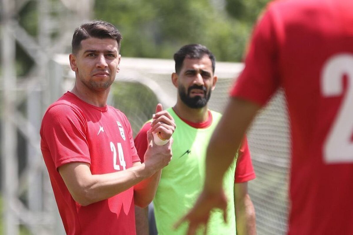 سعید مهری به پرسپولیس پیوست