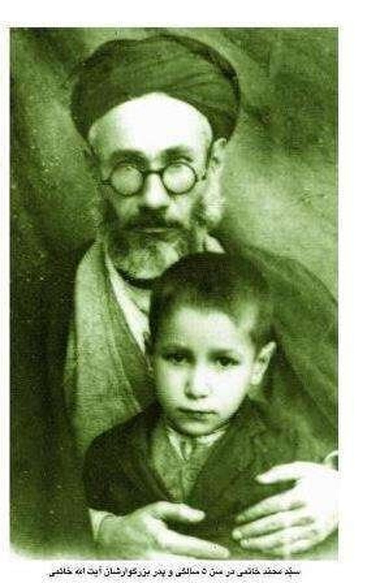 سیدمحمد خاتمی وقتی ۵ ساله بود