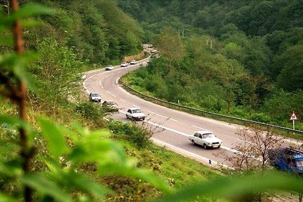 تردد روان در محور‌های شمالی کشور