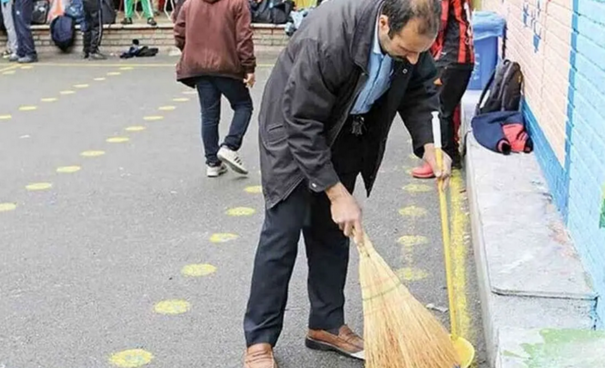 کمبود خدمتگذار به کمبود معلم در مدارس افزوده شد