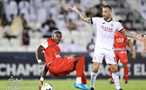 اشتباهی در بازی السد و پرسپولیس رخ داده است