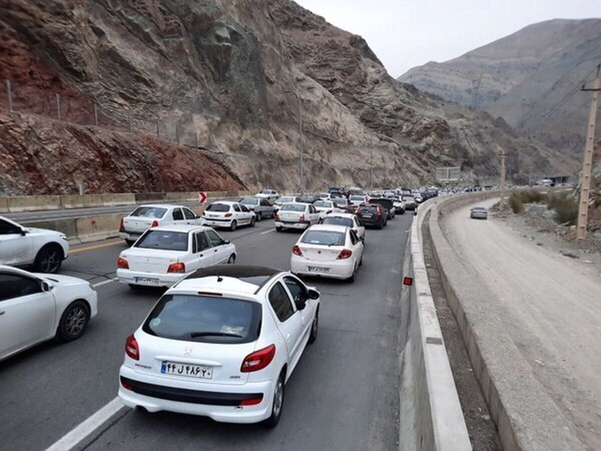 اعلام محدودیت‌های ترافیکی امروز جاده‌های شمال