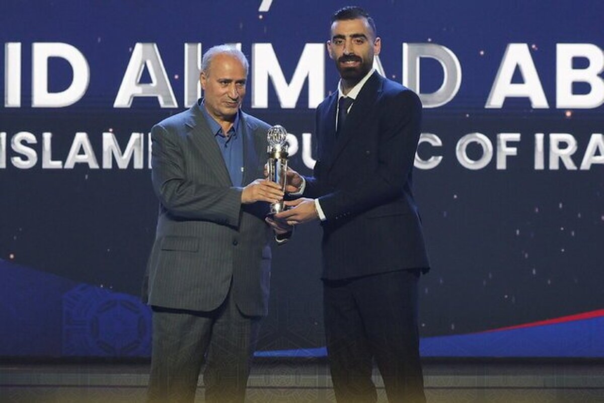 مرد سال فوتسال آسیا از ایران انتخاب شد
